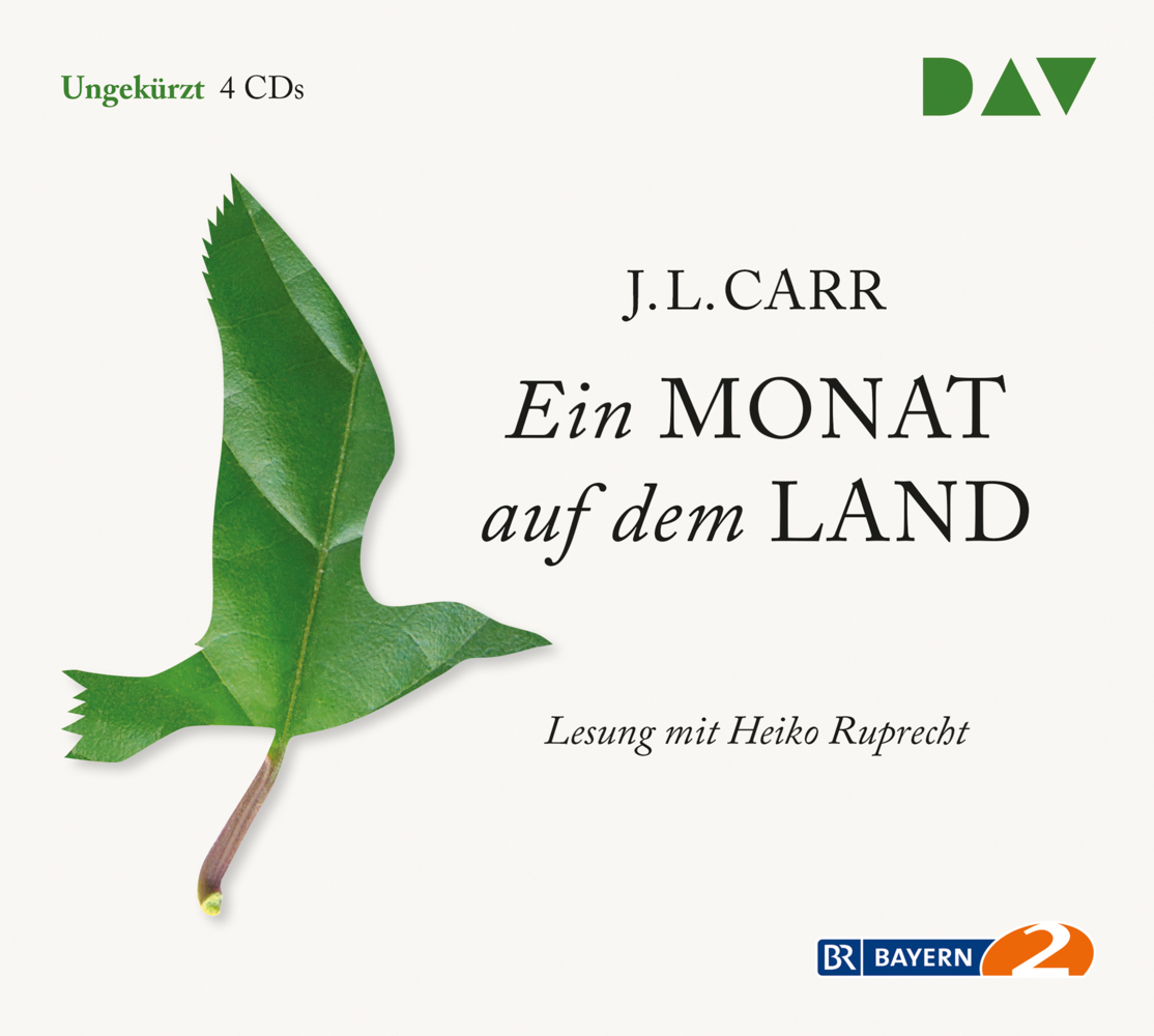 Cover: 9783742400048 | Ein Monat auf dem Land, 4 Audio-CDs | Ungekürzte Lesung (4 CDs) | Carr