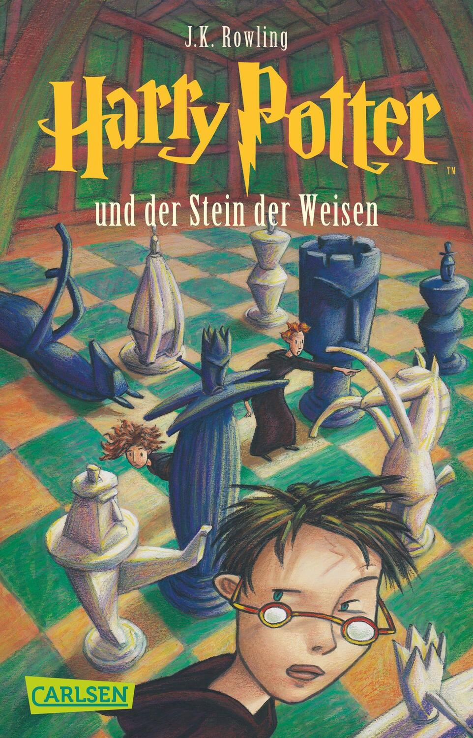 Cover: 9783551354013 | Harry Potter 1 und der Stein der Weisen | Joanne K. Rowling | Buch