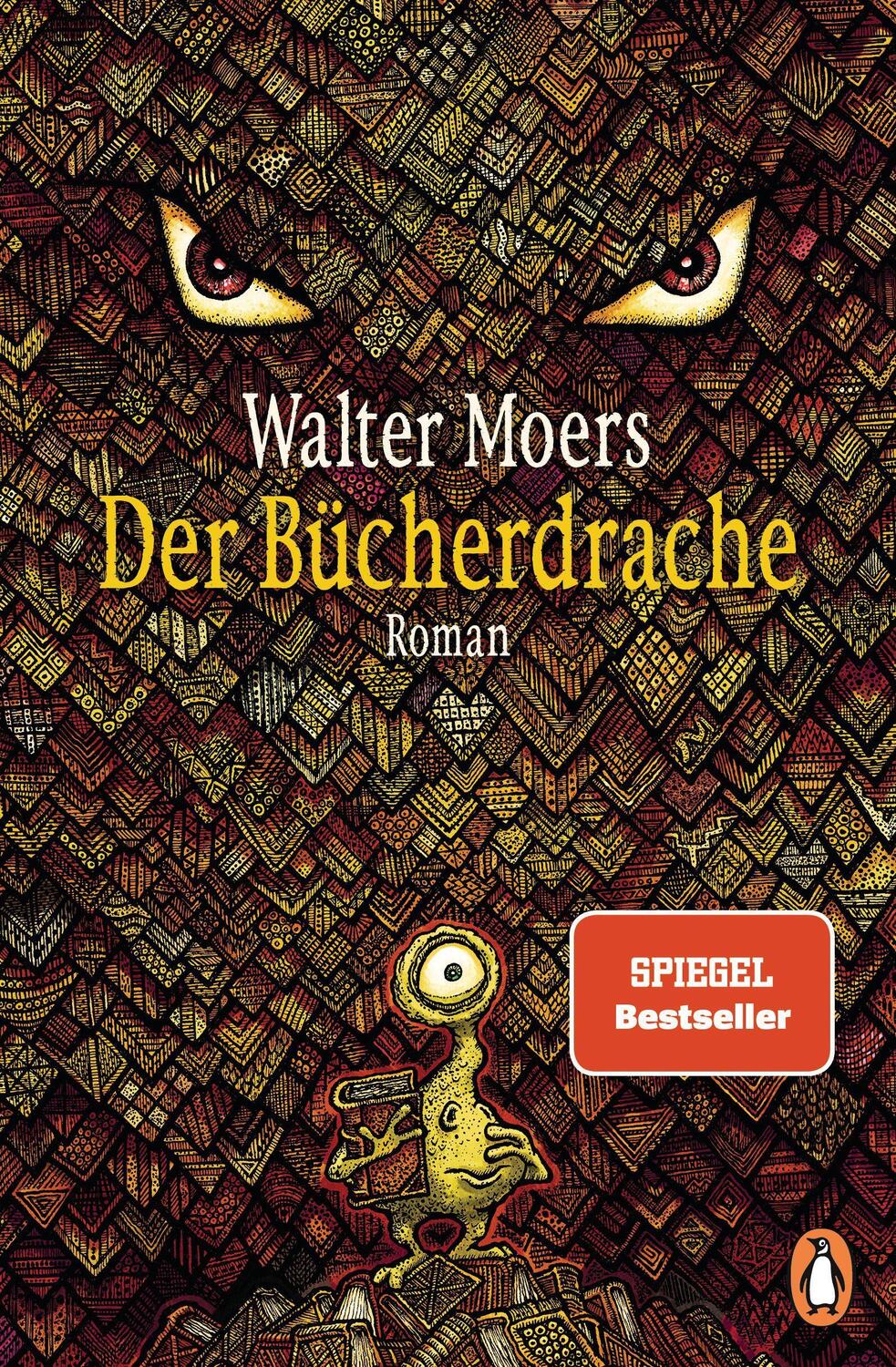 Cover: 9783328107118 | Der Bücherdrache | Roman - mit Illustrationen des Autors | Moers