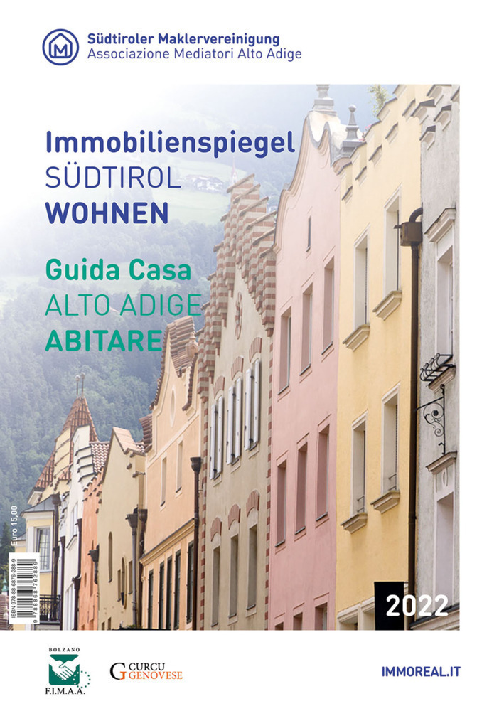 Cover: 9788868762889 | Immobilienspiegel SÜDTIROL WOHNEN - Guida Casa ALTO ADIGE ABITARE 2022