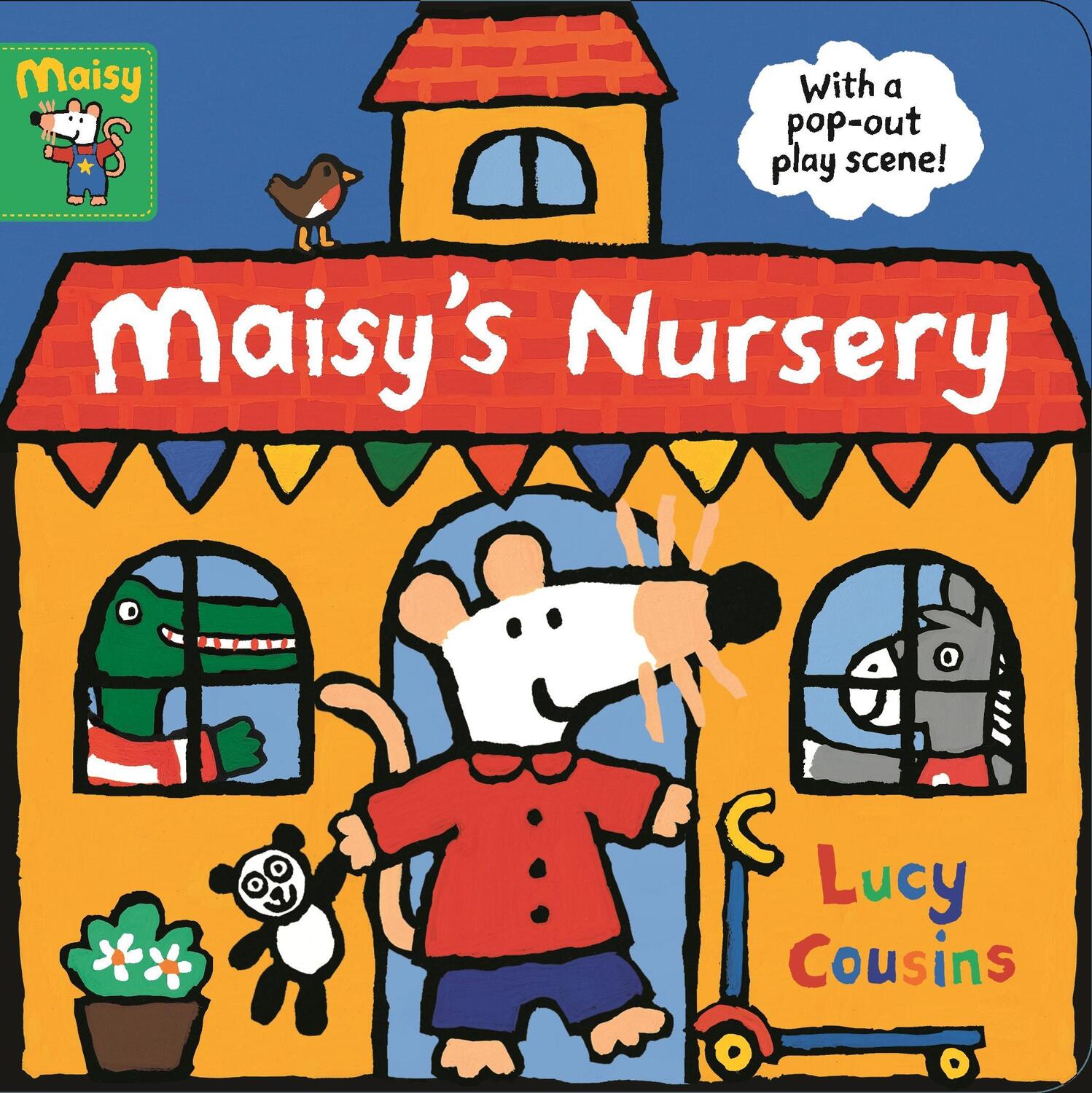 Cover: 9781406384307 | Maisy's Nursery | With a pop-out play scene | Lucy Cousins | Buch