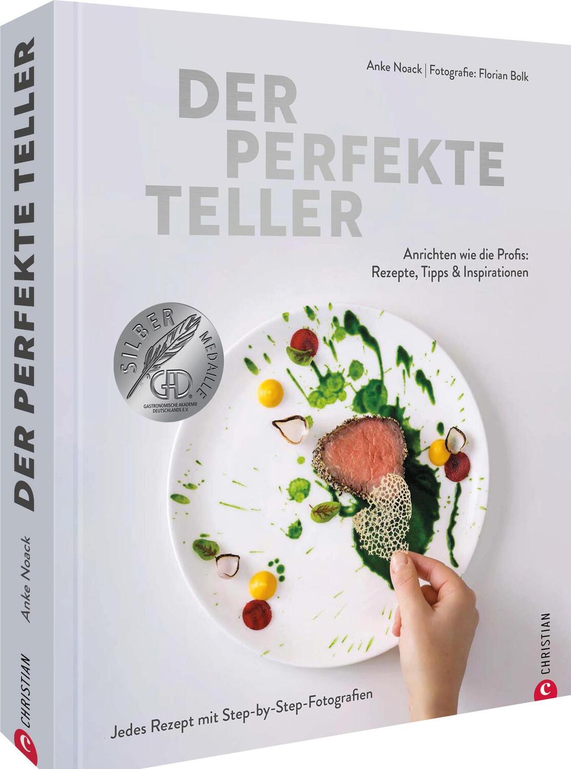 Cover: 9783959616140 | Der perfekte Teller | Anke Noack | Buch | Deutsch | 2023 | Christian
