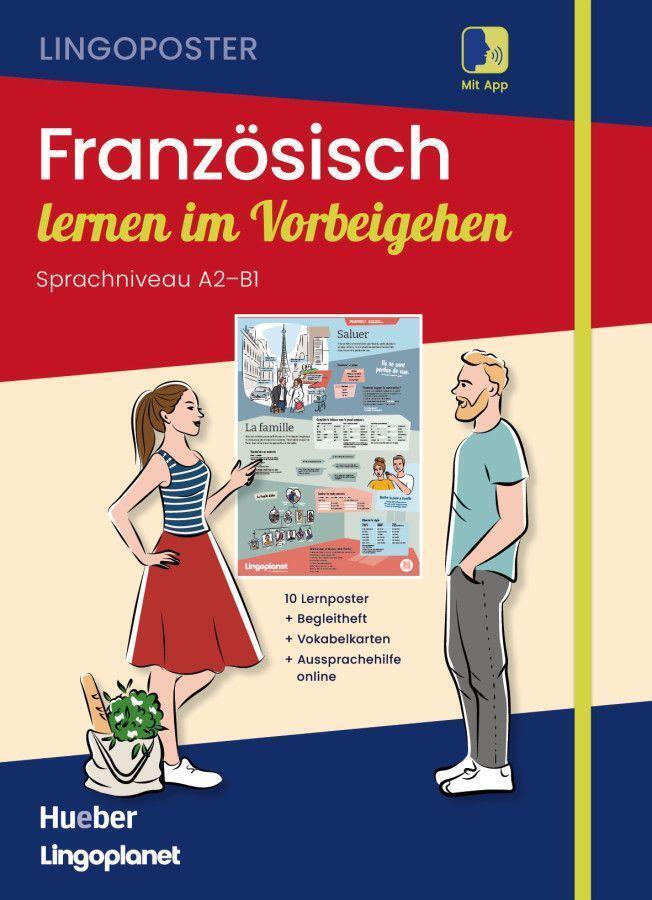 Cover: 9783199896029 | Lingoposter: Französisch lernen im Vorbeigehen | GmbH | Poster | 32 S.