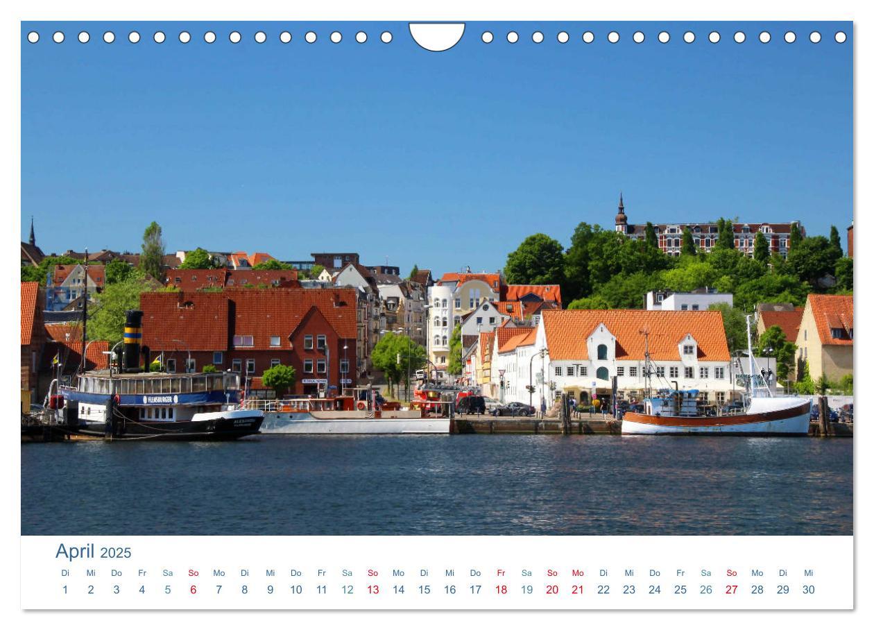 Bild: 9783435201198 | Flensburg 2025. Impressionen rund um den Hafen (Wandkalender 2025...