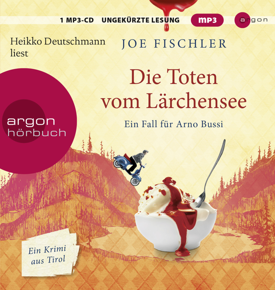 Cover: 9783839894972 | Die Toten vom Lärchensee, 1 Audio-CD, 1 MP3 | Ein Fall für Arno Bussi