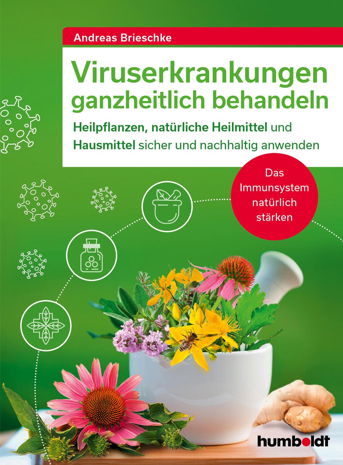 Cover: 9783842630468 | Viruserkrankungen ganzheitlich behandeln | Andreas Brieschke | Buch