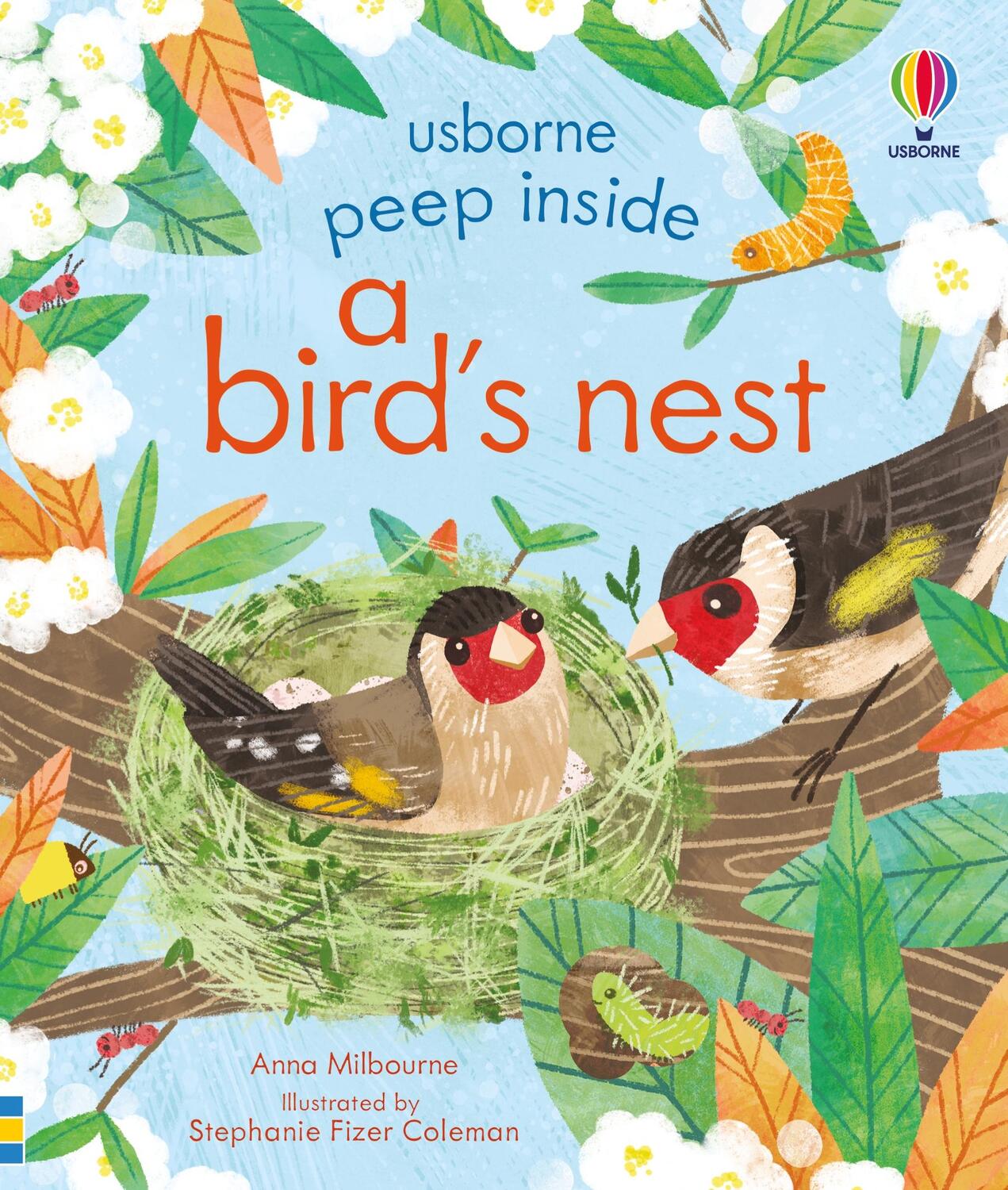 Cover: 9781474969178 | Peep Inside a Bird's Nest | Anna Milbourne | Buch | Papp-Bilderbuch