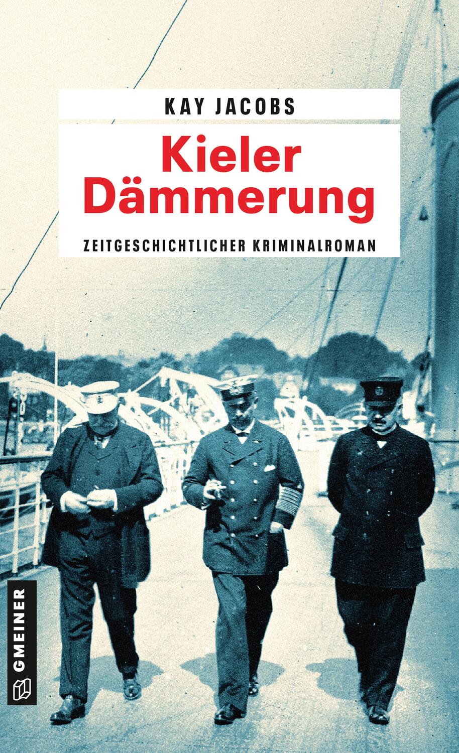 Cover: 9783839218891 | Kieler Dämmerung | Kay Jacobs | Taschenbuch | Deutsch | 2016
