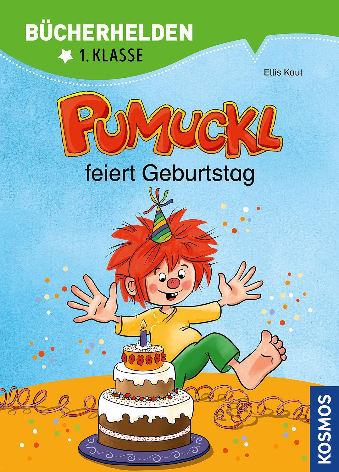 Cover: 9783440167717 | Pumuckl, Bücherhelden 1. Klasse, Pumuckl feiert Geburtstag | Buch