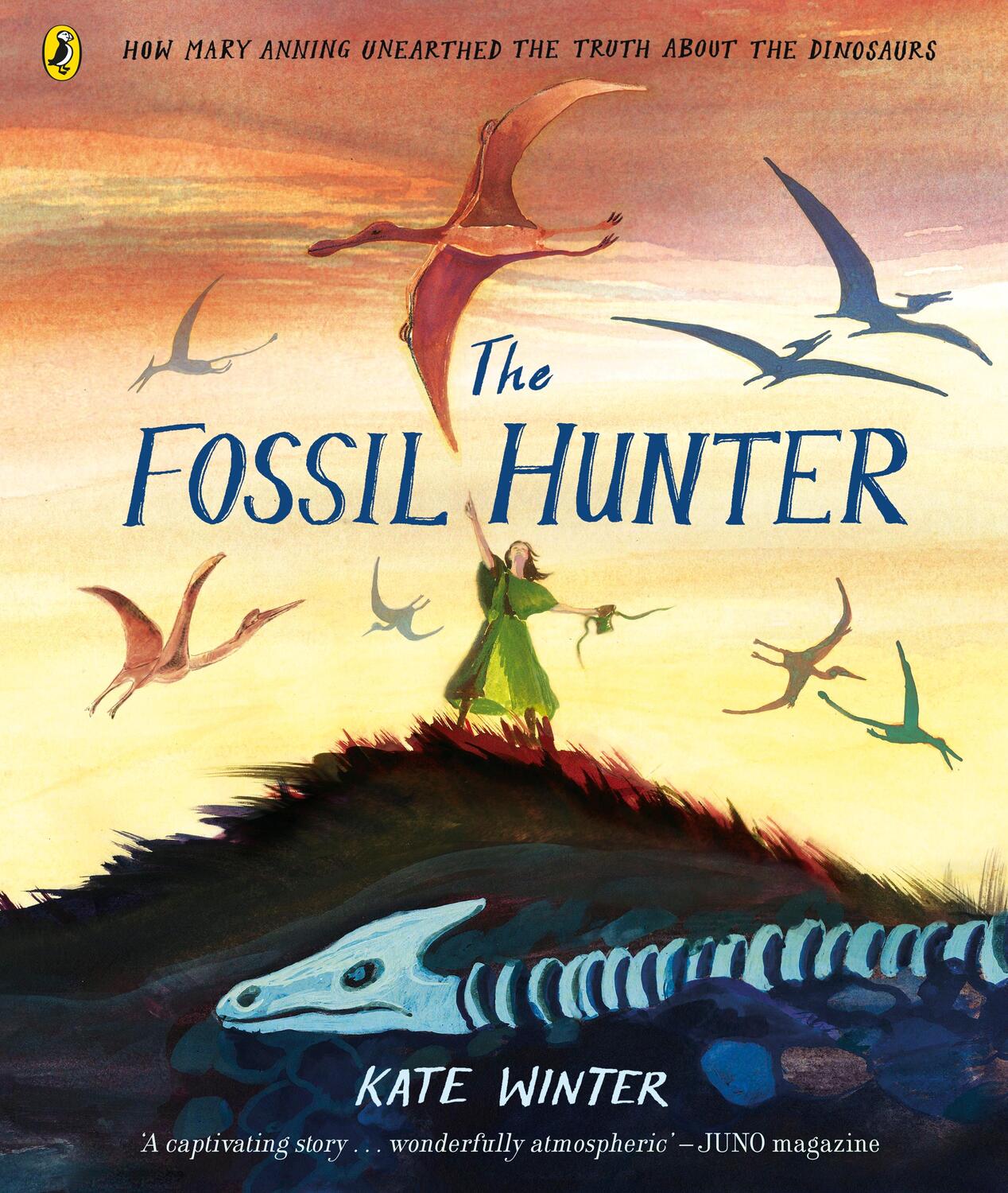 Cover: 9780241469897 | The Fossil Hunter | Kate Winter | Taschenbuch | Englisch | 2024