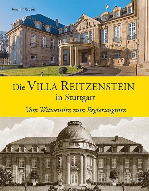 Cover: 9783731912651 | Die Villa Reitzenstein in Stuttgart | Joachim Brüser | Buch | Deutsch