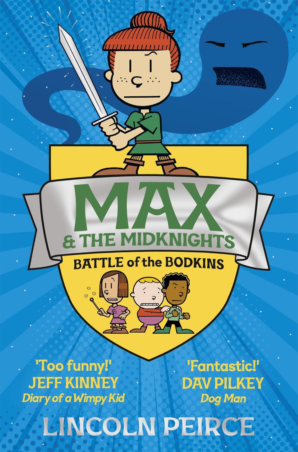 Cover: 9781529029284 | Max and the Midknights: Battle of the Bodkins | Lincoln Peirce | Buch