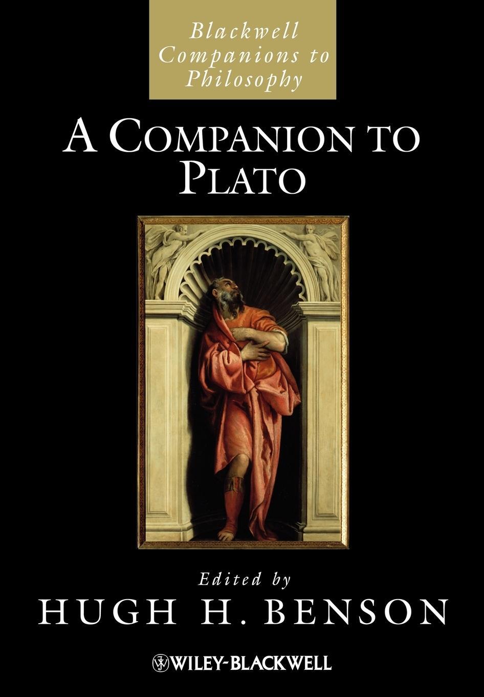 Cover: 9781405191111 | A Companion to Plato | Blackwell Companions to Philosophy