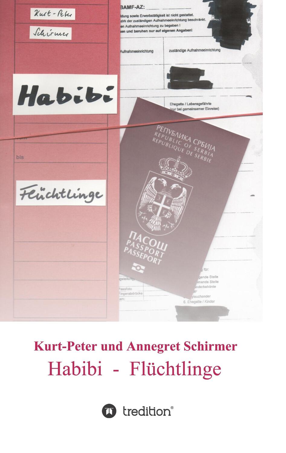 Cover: 9783746987378 | Habibi - Flüchtlinge | Kurt-Peter Schirmer | Taschenbuch | Paperback