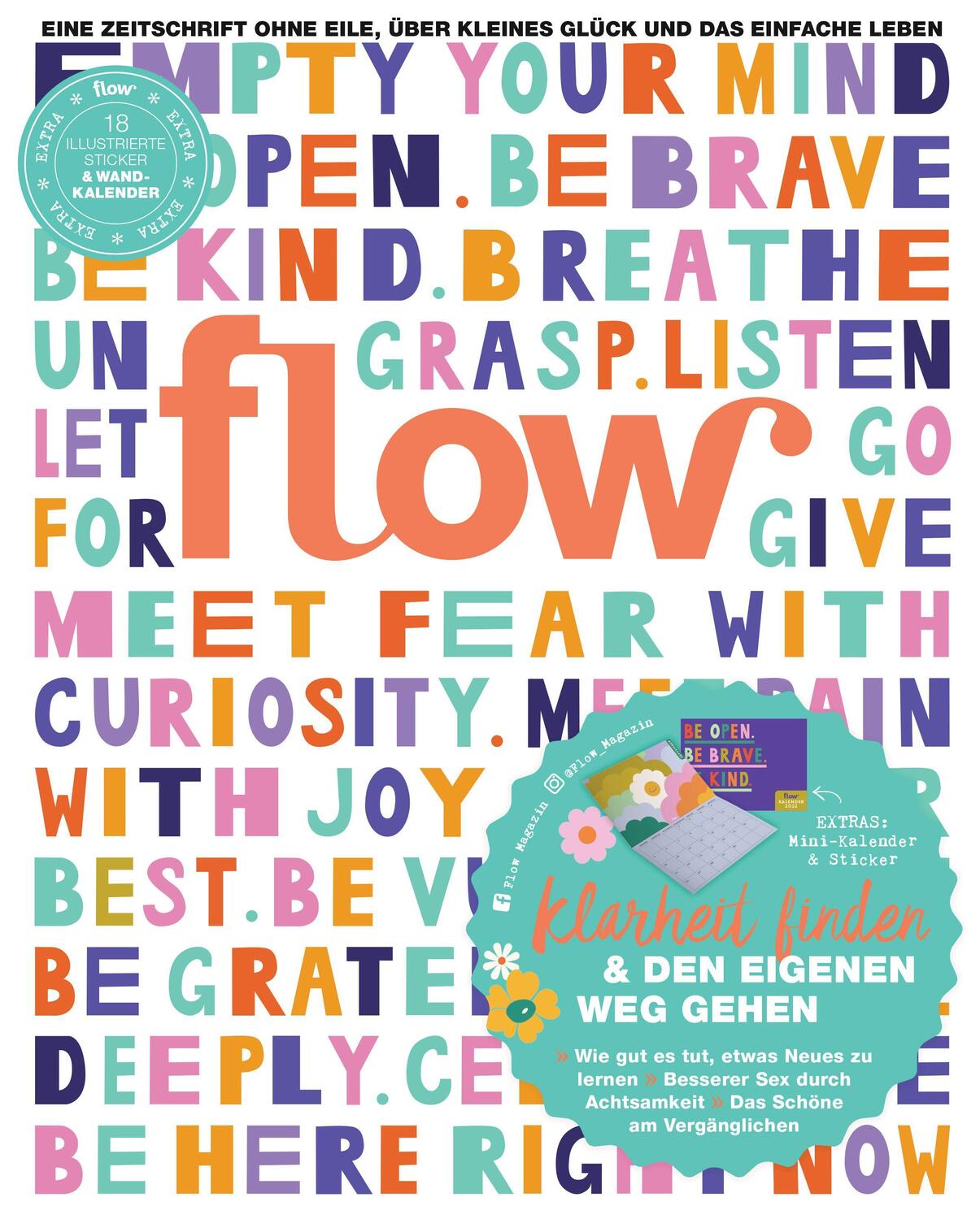 Cover: 9783517101590 | Flow Nummer 63 (1/2022) | Gruner+Jahr GmbH | Taschenbuch | Deutsch