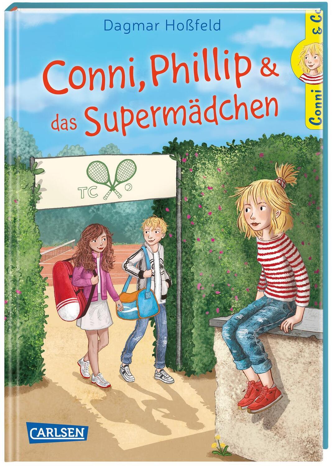 Cover: 9783551558770 | Conni &amp; Co 7: Conni, Phillip und das Supermädchen | Dagmar Hoßfeld