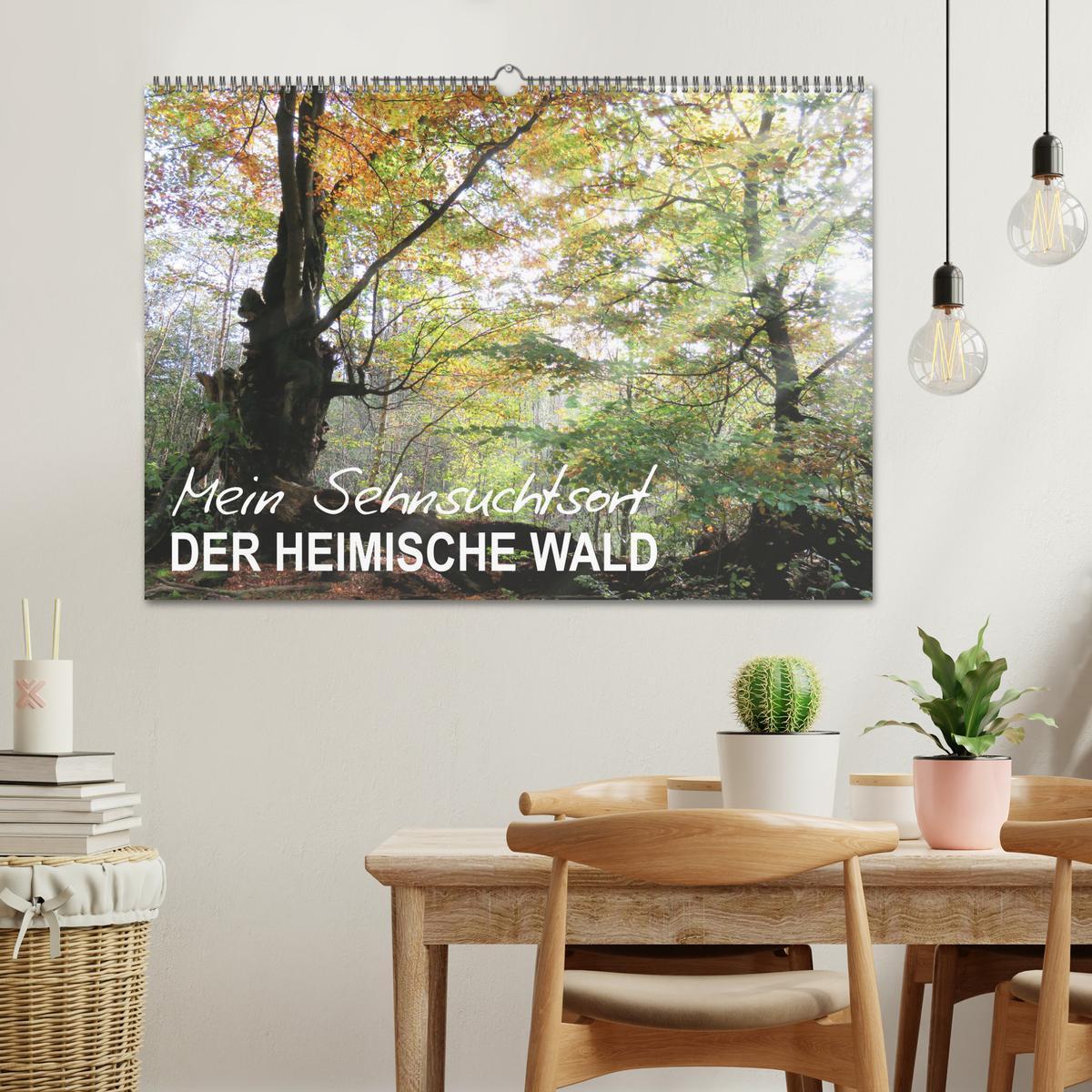 Bild: 9783435079957 | Mein Sehnsuchtsort, der heimische Wald (Wandkalender 2025 DIN A2...