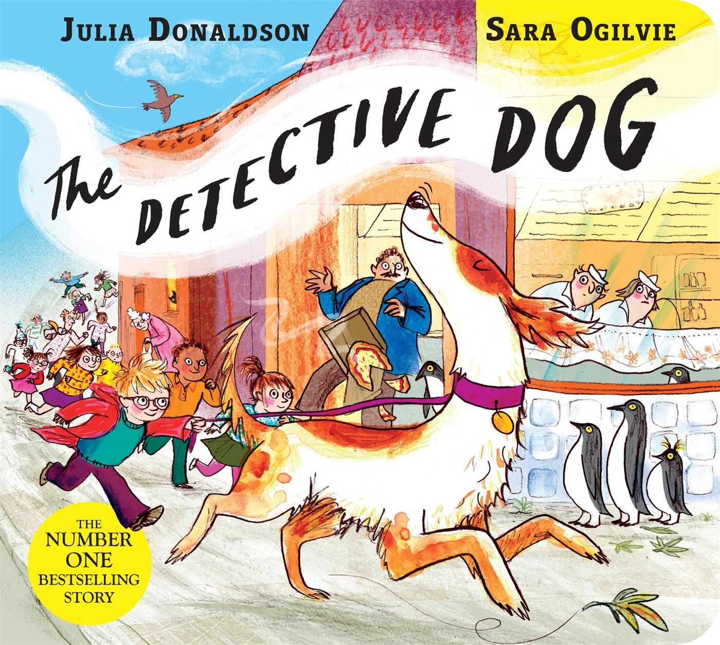 Cover: 9781509862542 | The Detective Dog | Julia Donaldson | Buch | Englisch | 2018