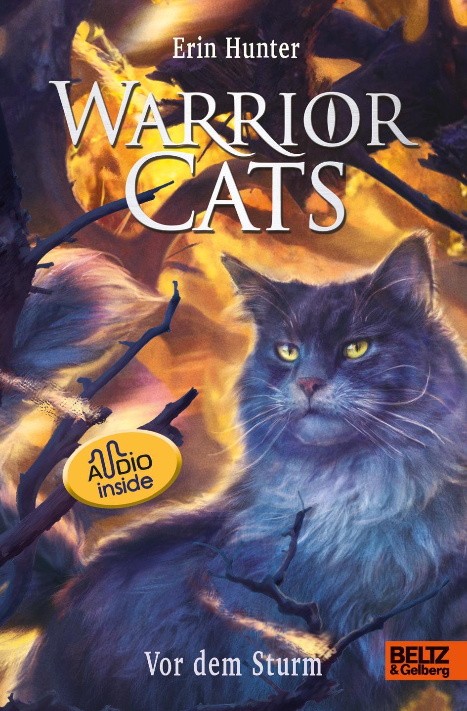 Cover: 9783407758644 | Warrior Cats. Die Prophezeiungen beginnen - Vor dem Sturm | Hunter