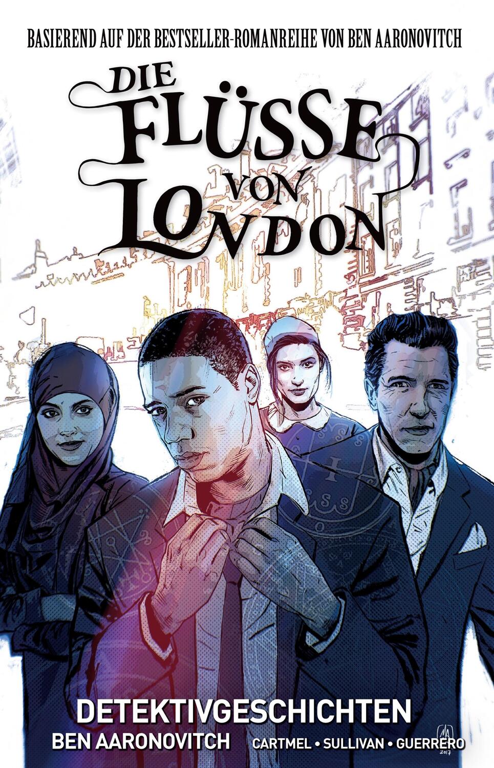 Cover: 9783741617249 | Die Flüsse von London - Graphic Novel | Bd. 4: Detektivgeschichten