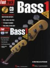 Cover: 9781423490524 | Fasttrack Bass Method Starter Pack: Book/Online Media [With CD...
