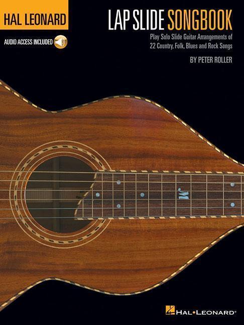 Cover: 9781540022691 | Hal Leonard Lap Slide Songbook | Peter Roller | Fretted | HL00266379
