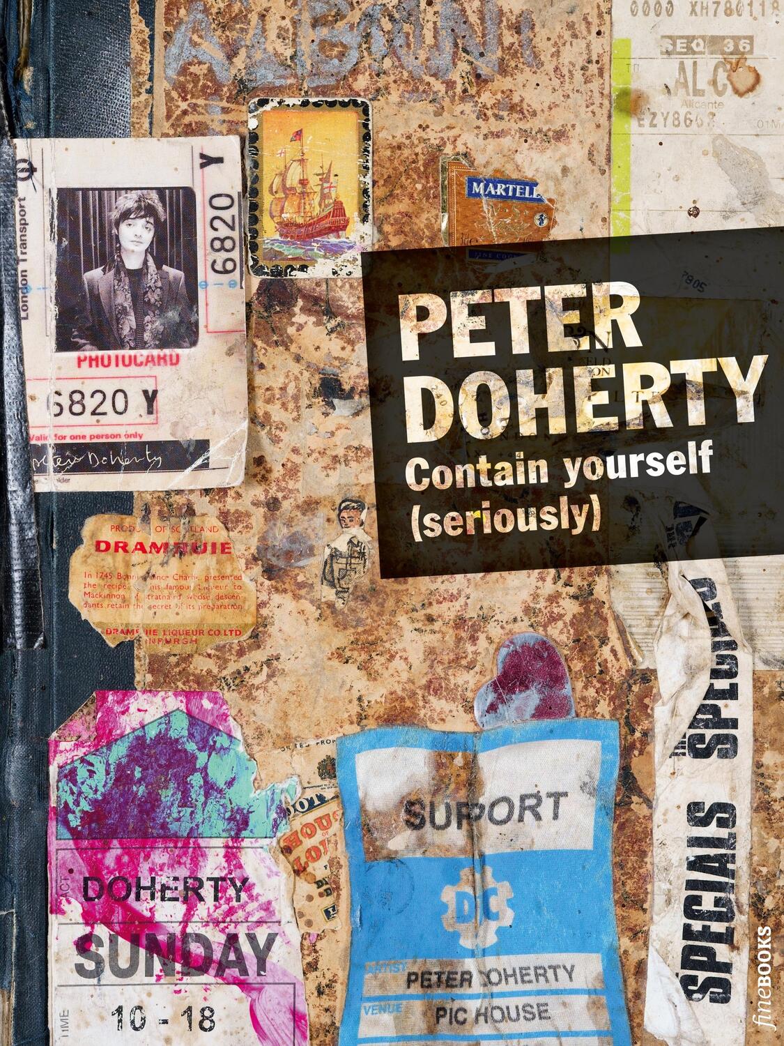 Cover: 9783948373481 | Contain yourself | (seriously) | Peter Doherty | Buch | 116 S. | 2022