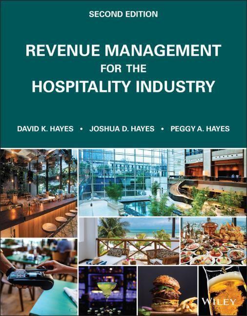 Cover: 9781119790778 | Revenue Management for the Hospitality Industry | Hayes (u. a.) | Buch