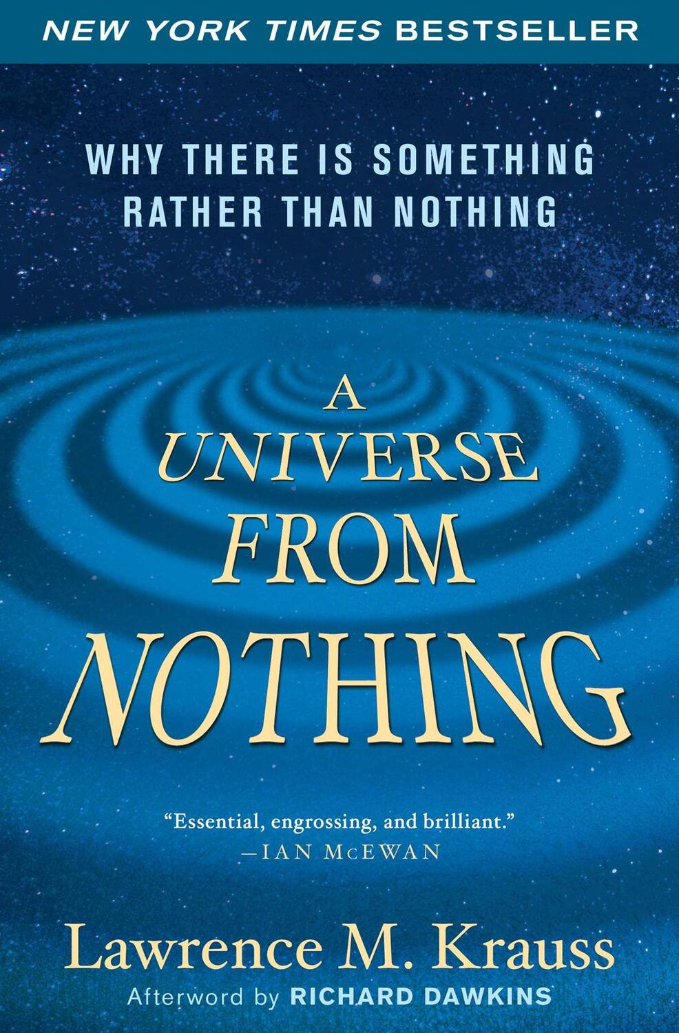 Cover: 9781451624465 | A Universe from Nothing | Why There Is Something Rather than Nothing