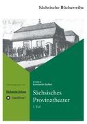 Cover: 9783868509007 | Sächsisches Provinztheater | 1. Teil | Konstantin Seifert | Buch