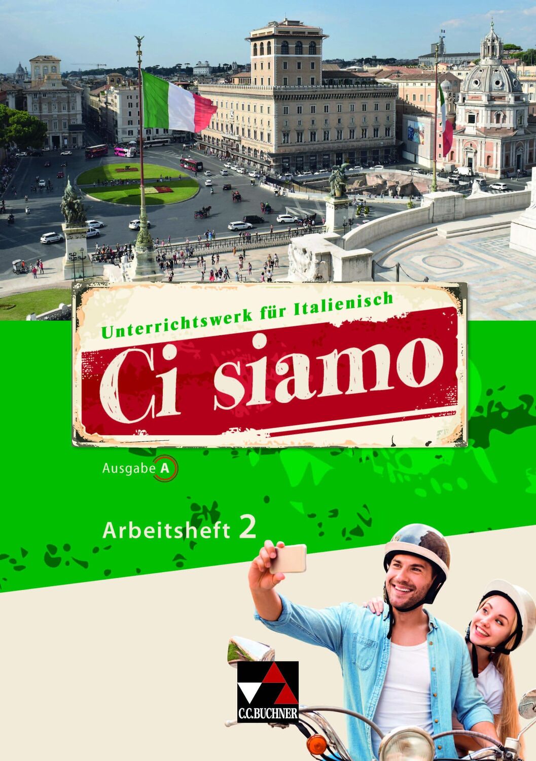 Cover: 9783661393032 | Ci siamo A AH 2 | Italienisch für Spätbeginner | Aigner (u. a.) | Buch