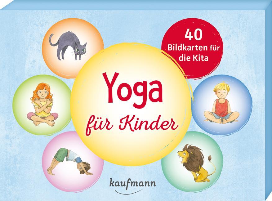 Cover: 4280000572073 | Yoga für Kinder | 40 Bildkarten für die Kita | Michaela Lambrecht