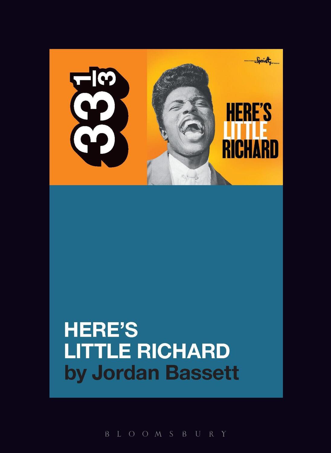 Cover: 9781501389115 | Little Richard's Here's Little Richard | Jordan Bassett | Taschenbuch