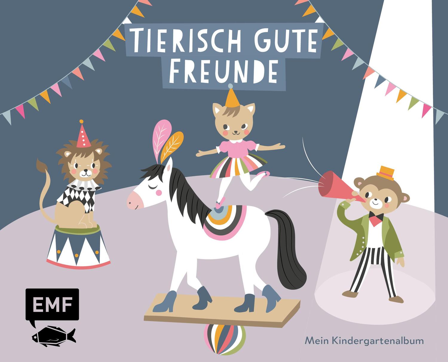 Cover: 9783745900330 | Tierisch gute Freunde - Mein Kindergartenalbum | Buch | Deutsch | 2020