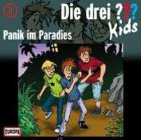 Cover: 9783803232106 | Die Drei ??? Kids 01. Panik im Paradies (drei Fragezeichen) CD | CD