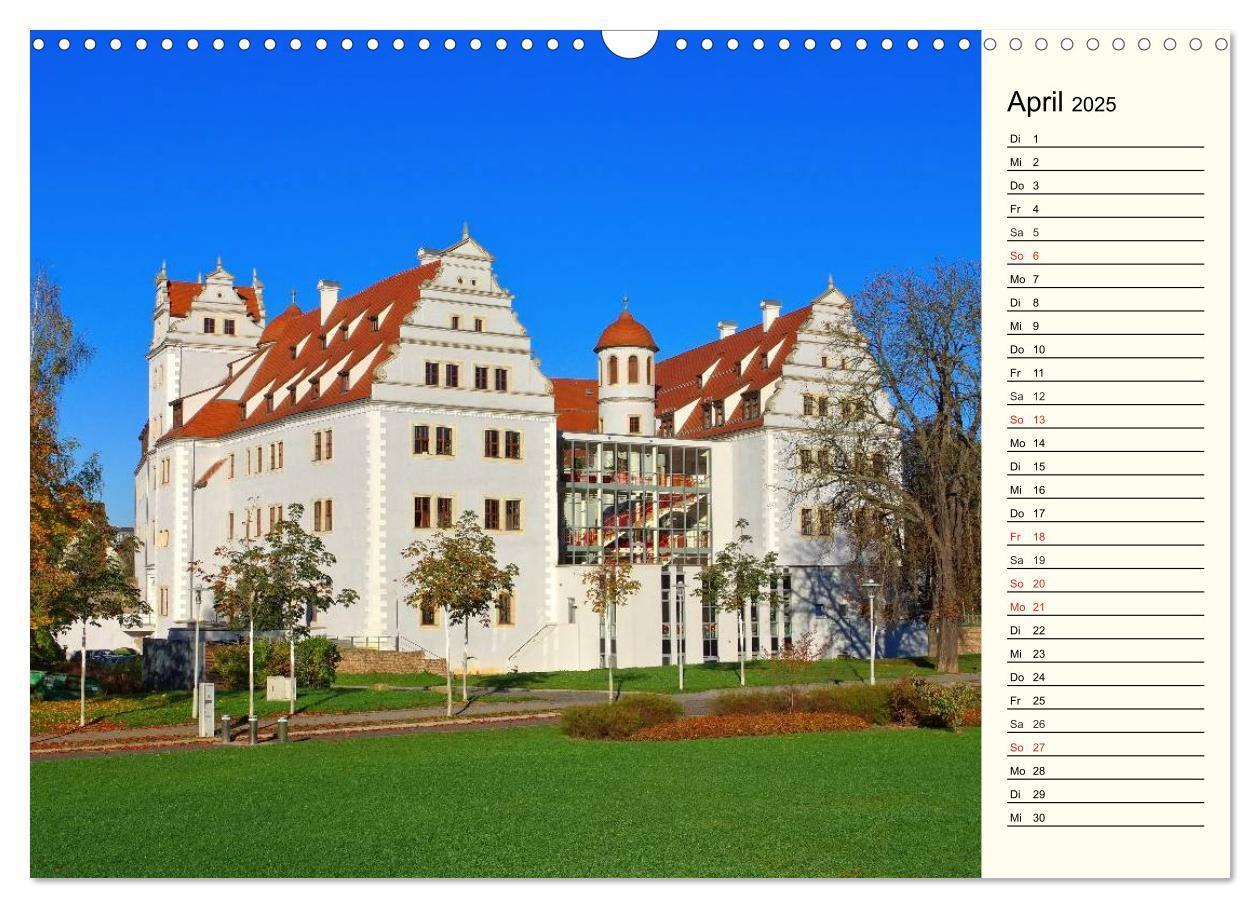 Bild: 9783435511235 | Zwickau - Stadt an der Mulde (Wandkalender 2025 DIN A3 quer),...