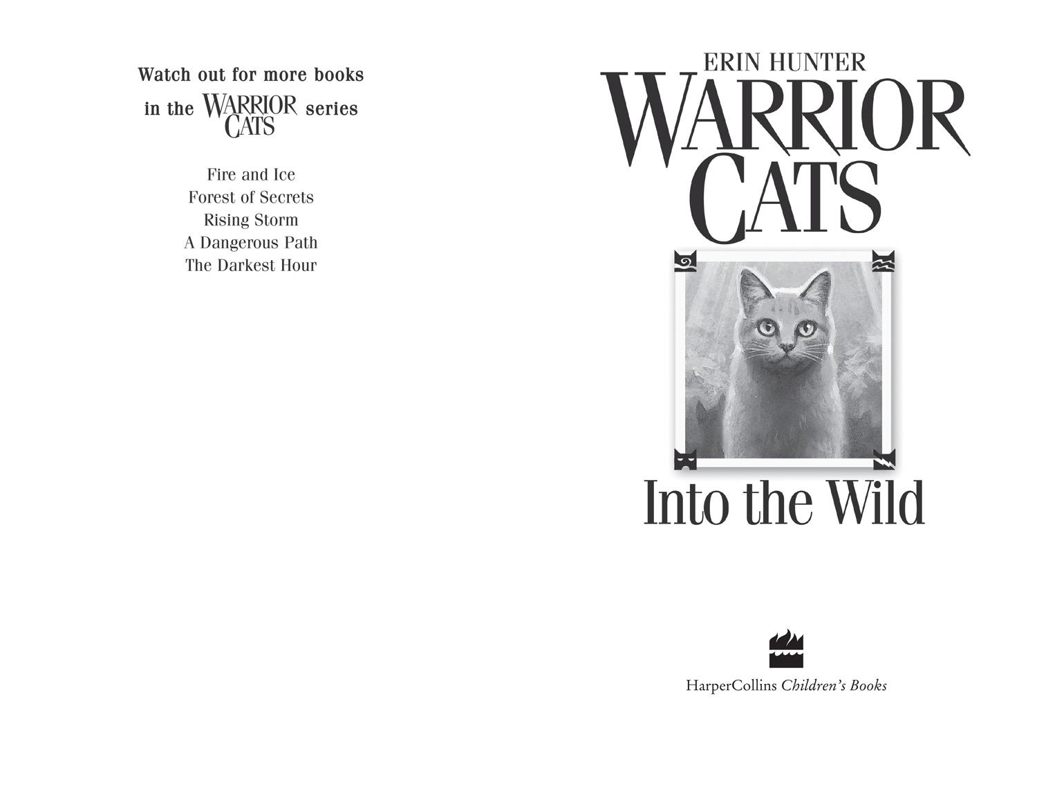 Bild: 9780007217878 | Into the Wild | Erin Hunter | Taschenbuch | 303 S. | Englisch | 2006