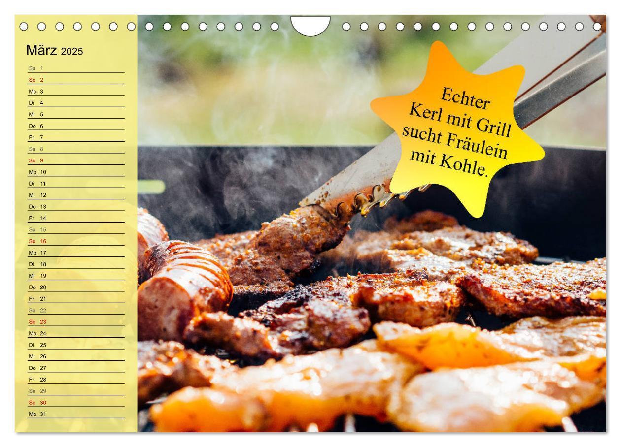 Bild: 9783435123049 | Auftragsgriller für effektive Fettverbrennung! Denn Grillsaison ist...