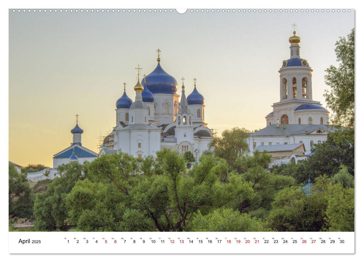 Bild: 9783435111800 | Russland wie gemalt (Wandkalender 2025 DIN A2 quer), CALVENDO...