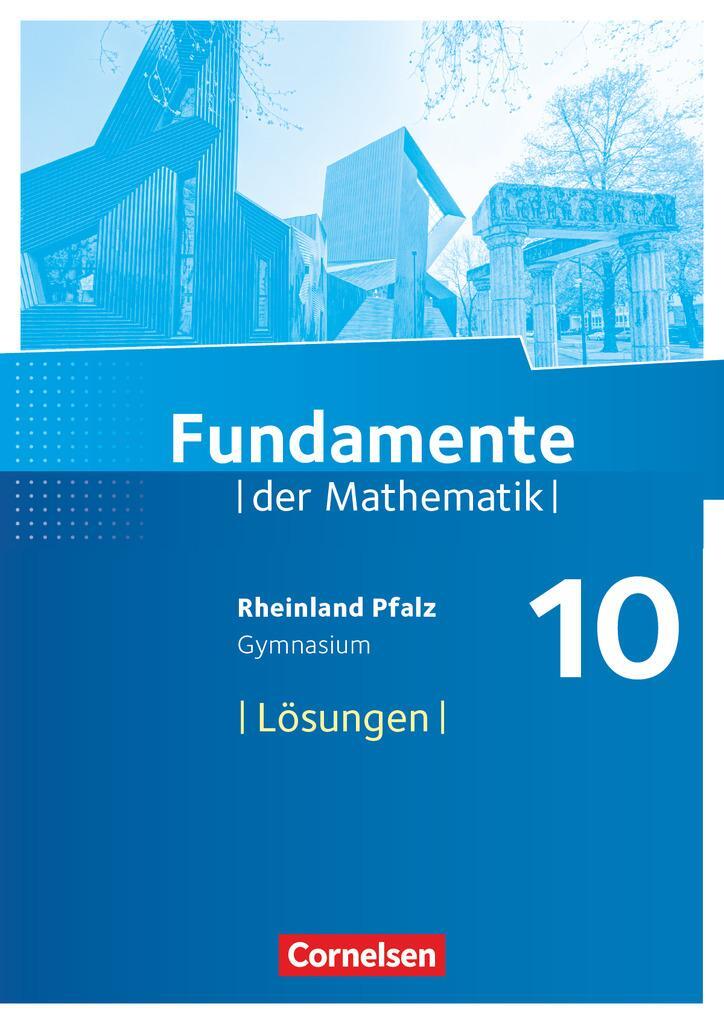 Cover: 9783060095766 | Fundamente der Mathematik 10. Schuljahr - Rheinland-Pfalz -...