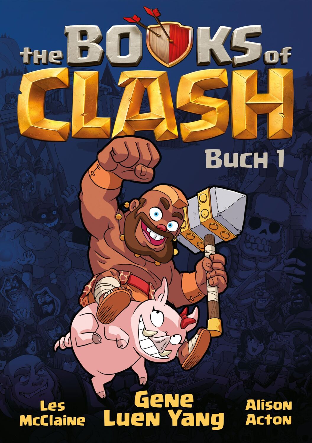 Cover: 9783986663575 | Books of Clash 1 | Gene Luen Yang | Buch | 144 S. | Deutsch | 2023