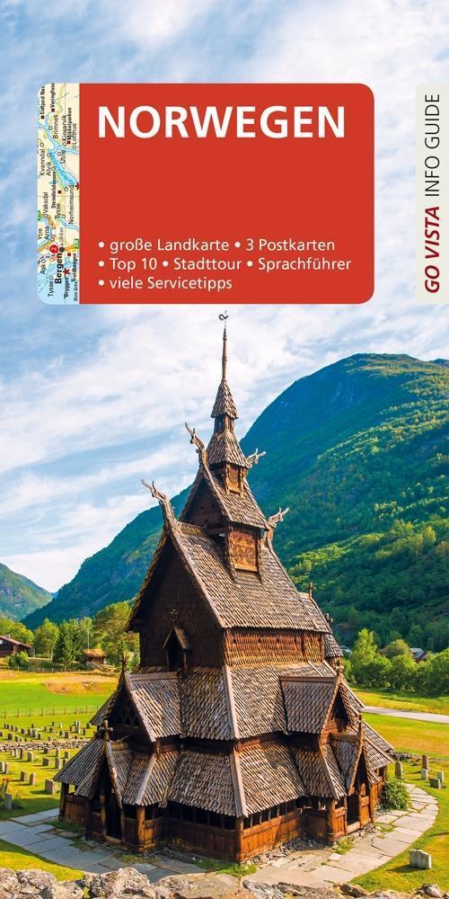 Cover: 9783957338358 | Go Vista Info Guide Reiseführer Norwegen | Go Vista Info Guide