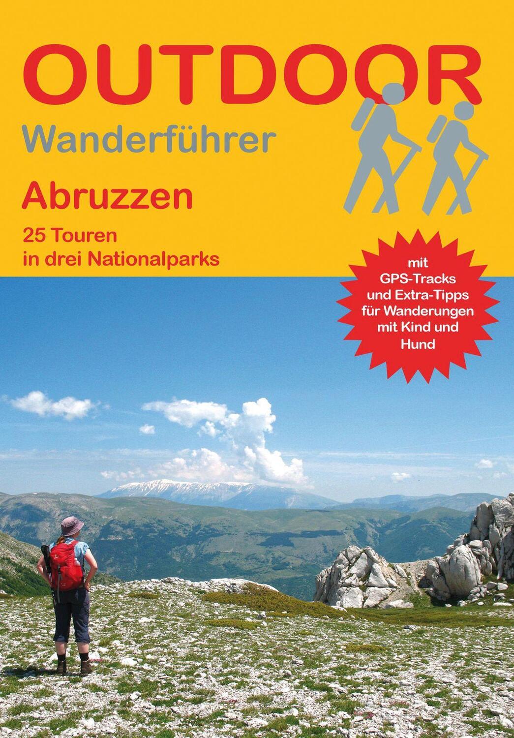 Cover: 9783866867536 | Abruzzen | 24 Touren in drei Nationalparks | Wolfgang Barelds | Buch