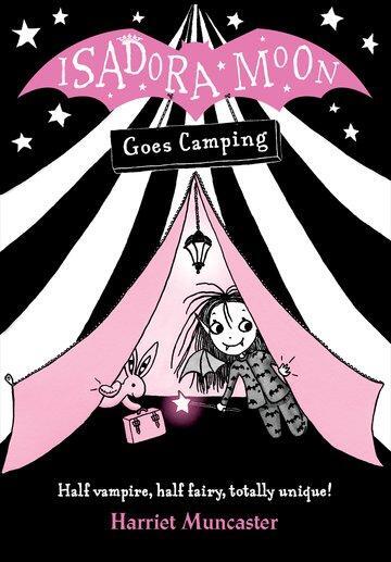 Cover: 9780192744333 | Isadora Moon Goes Camping | Harriet Muncaster | Taschenbuch | Englisch