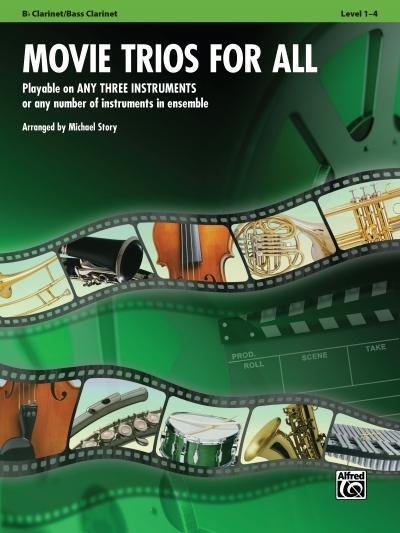 Cover: 38081373249 | Movie Trios for All: Bb Clarinet/Bass Clarinet | Taschenbuch | Buch