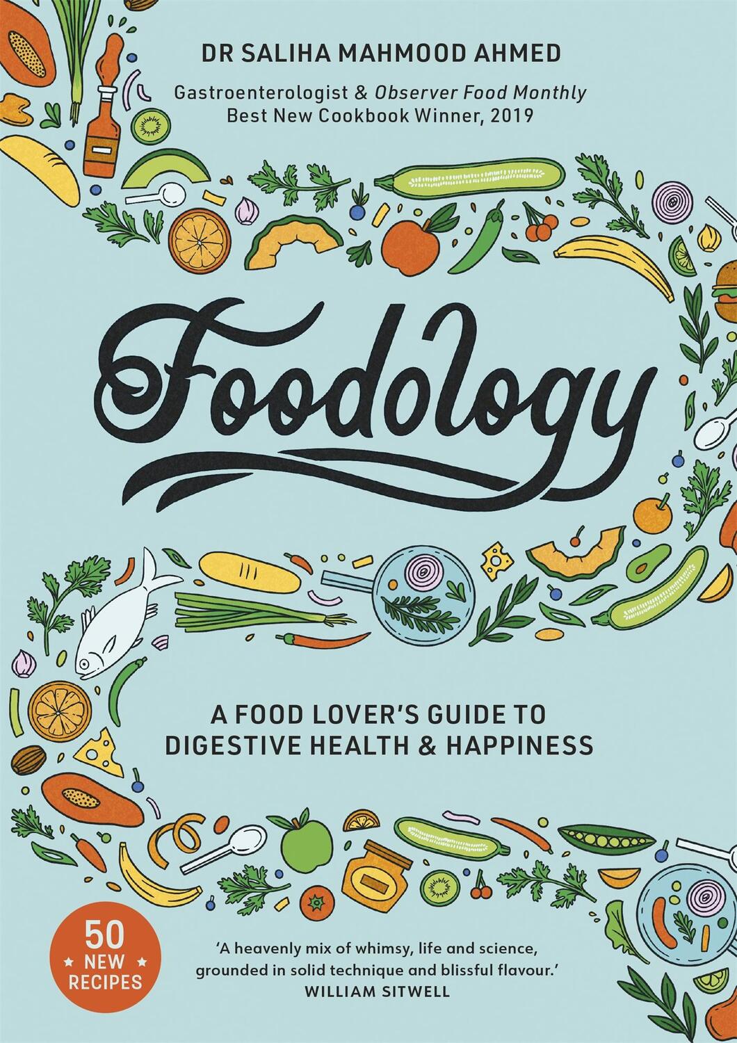 Cover: 9781529319828 | Foodology | A Food-Lover's Guide to Digestive Health and Happiness