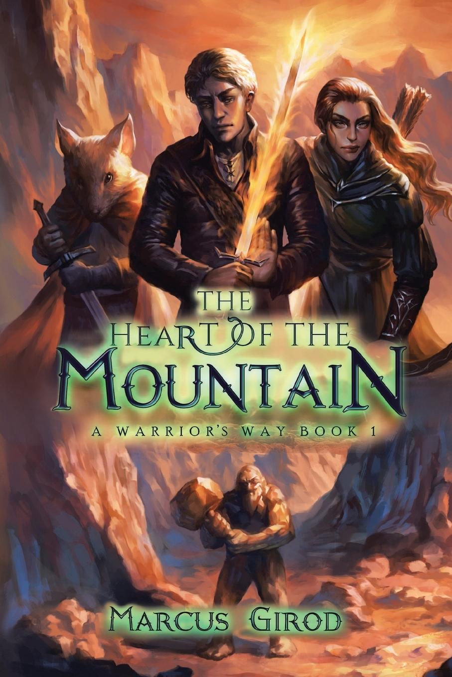 Cover: 9781098093556 | The Heart of the Mountain | Marcus Girod | Taschenbuch | Englisch