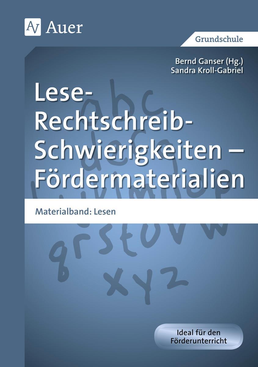 Cover: 9783403066750 | Lese-Rechtschreib-Schwierigkeiten - Fördermaterialien | Kroll-Gabriel