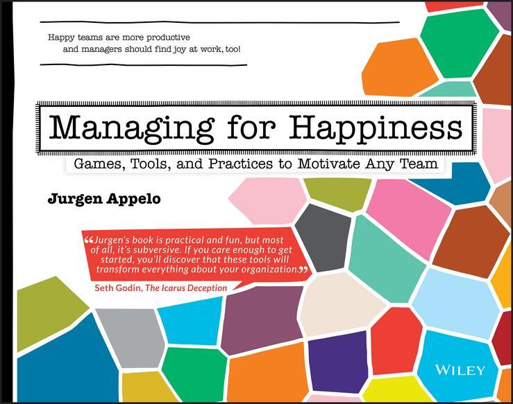 Cover: 9781119268680 | Managing for Happiness | Jurgen Appelo | Taschenbuch | 304 S. | 2016