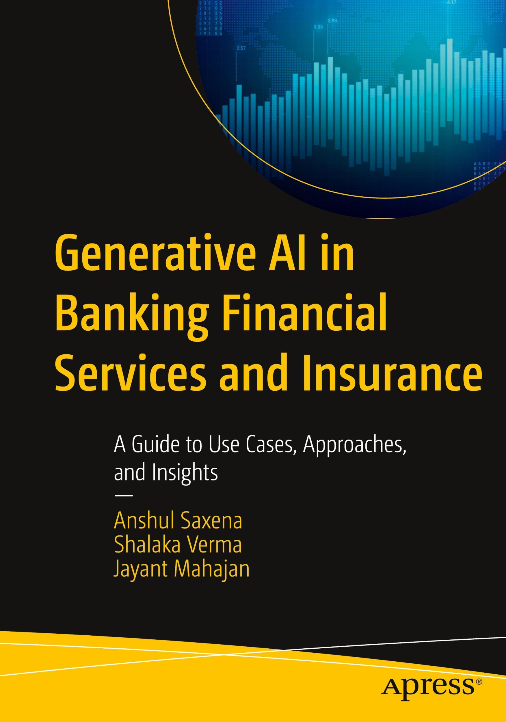 Cover: 9798868805585 | Generative AI in Banking Financial Services and Insurance | Buch | ix